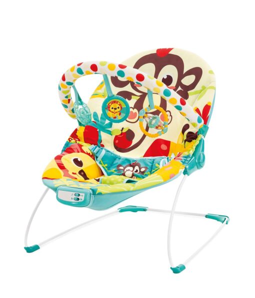Mastela Newborn Baby to Toddlers Rocker Musical Bouncer Chair 6876