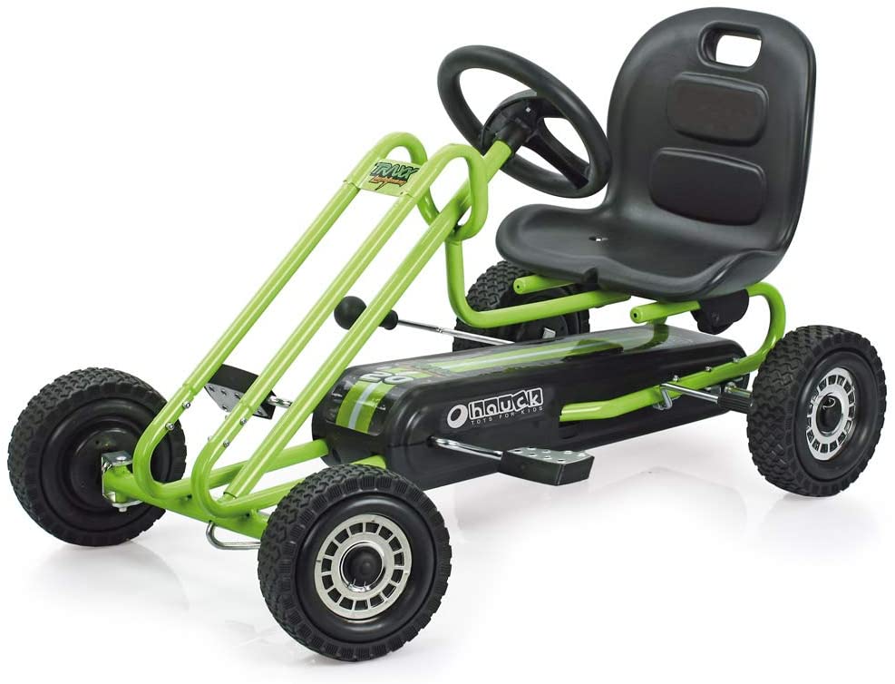 Store Toys - 4You - Go Lightning Hauck Cart Green 901056 Kids - -