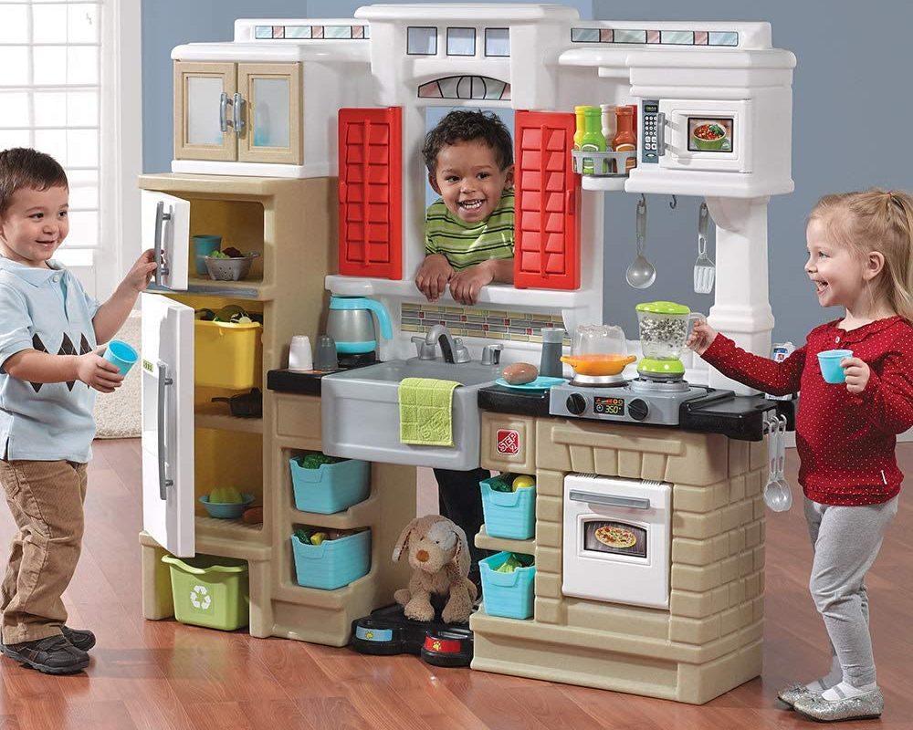 STEP2 MIXIN UP MAGIC KITCHEN 848000 Kitchen Roleplay Toys 4