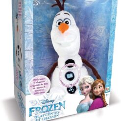 IMC Toys 17016 Disney Frozen Tales and Songs Olaf, Interactive Soft Toy