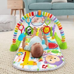 Fisher-Price FWT18 Deluxe Gym Piano, Multicolor