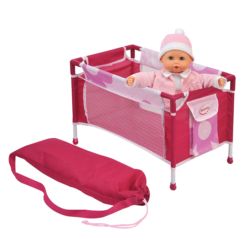 Bambolina 9-in-1 Travel Bed Set BD9548