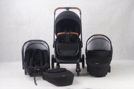 BURBAY baby stroller 3 in 1 with car seat carry cot
