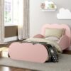 Mini Toddler Bed Brazil Made Pink