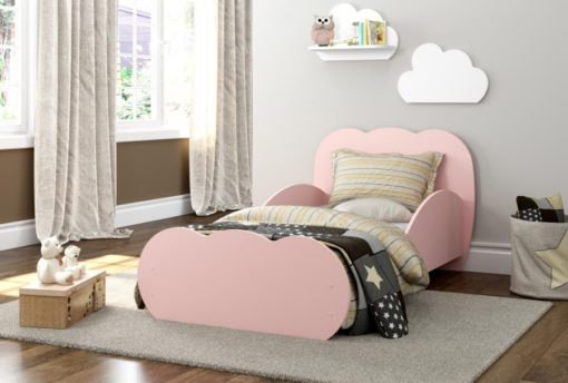 Mini Toddler Bed Brazil Made Pink