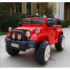Remote Control Powered Riding Jeep DX -235 Red