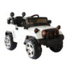 Remote Control Powered Riding Jeep DX -235 White