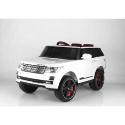Rechargeable Powered Riding Car White LB-395DX