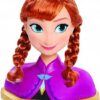 Frozen-Deluxe Anna Styling Doll Head