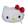 Hello Kitty Small Face Plush Pillow 35cm