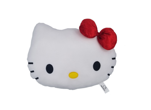 Hello Kitty Small Face Plush Pillow 35cm