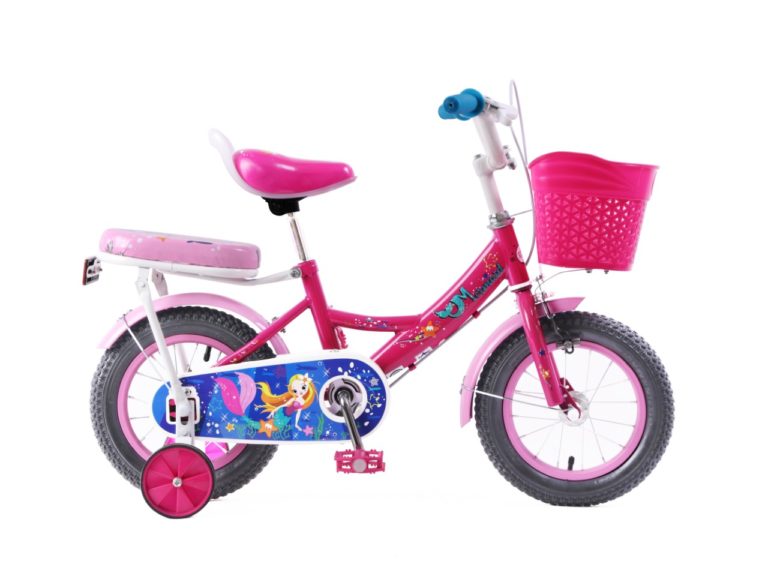 Kids Bicycle Mermaid 20 Pink