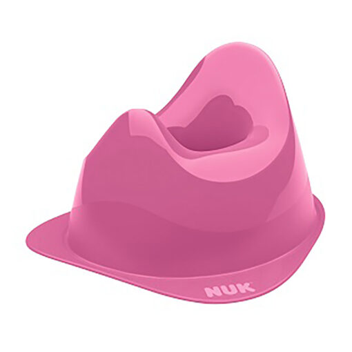 Nuk - Potty Berry Seat - Girl Pink