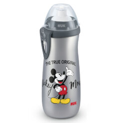 Nuk - Sports Cup Mickey Mouse - Grey 10255413