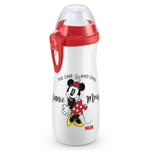Nuk - Sports Cup Minnie Mouse -Red
