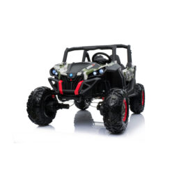 Rechargeable Battery Operated UTV Jeep LB 603 (EVA) ARMY