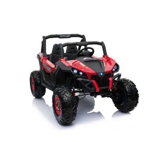 Rechargeable Battery Operated UTV Jeep LB 603 (EVA) RED