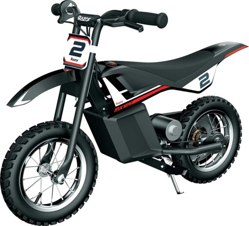 Razor Motorbike Dirt Rocket Mx125 - Black
