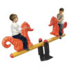Seahorse Seesaw For Kids – 2 Seats SHA-XRD-0050