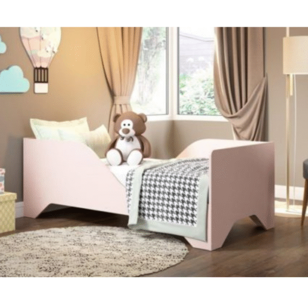 Mini bed For Toddler Brazil Made Pink