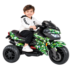 BMW Powered Rechargeable Riding Motorbike - Image 2