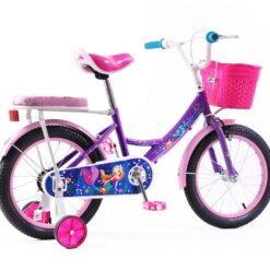Kids Bicycle Mermaid Princess Pink Size16