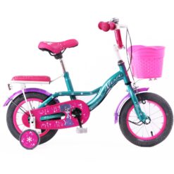 Bicycle For Kids Pink Alexa Size-16 With Basket