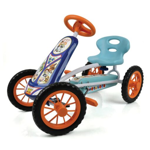 Hauck Toys Toy Story Turbo-10 Go Cart Multi -colour