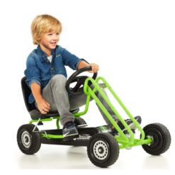Hauck - Kids Lightning Go Cart - Green - 901056
