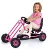 Hauck Lightning - Go Kart Pedal | Pedal Car | Ride On Toys for Boys and Girls
