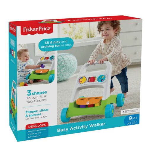 Fisher-Price Infant Busy Activity Walker FKY65