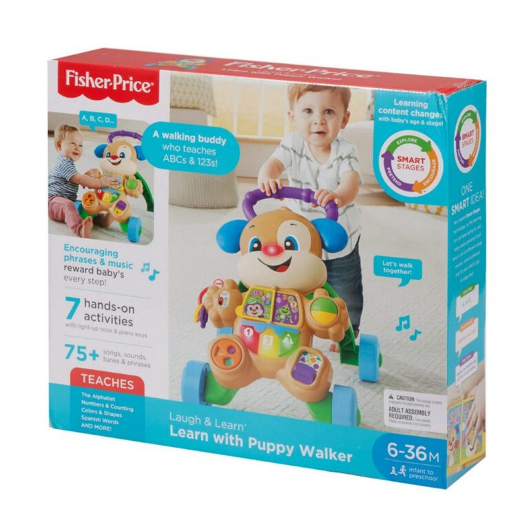 Fisher-Price Laugh & Learn Smart Stages Learn with Puppy Walker FRC79