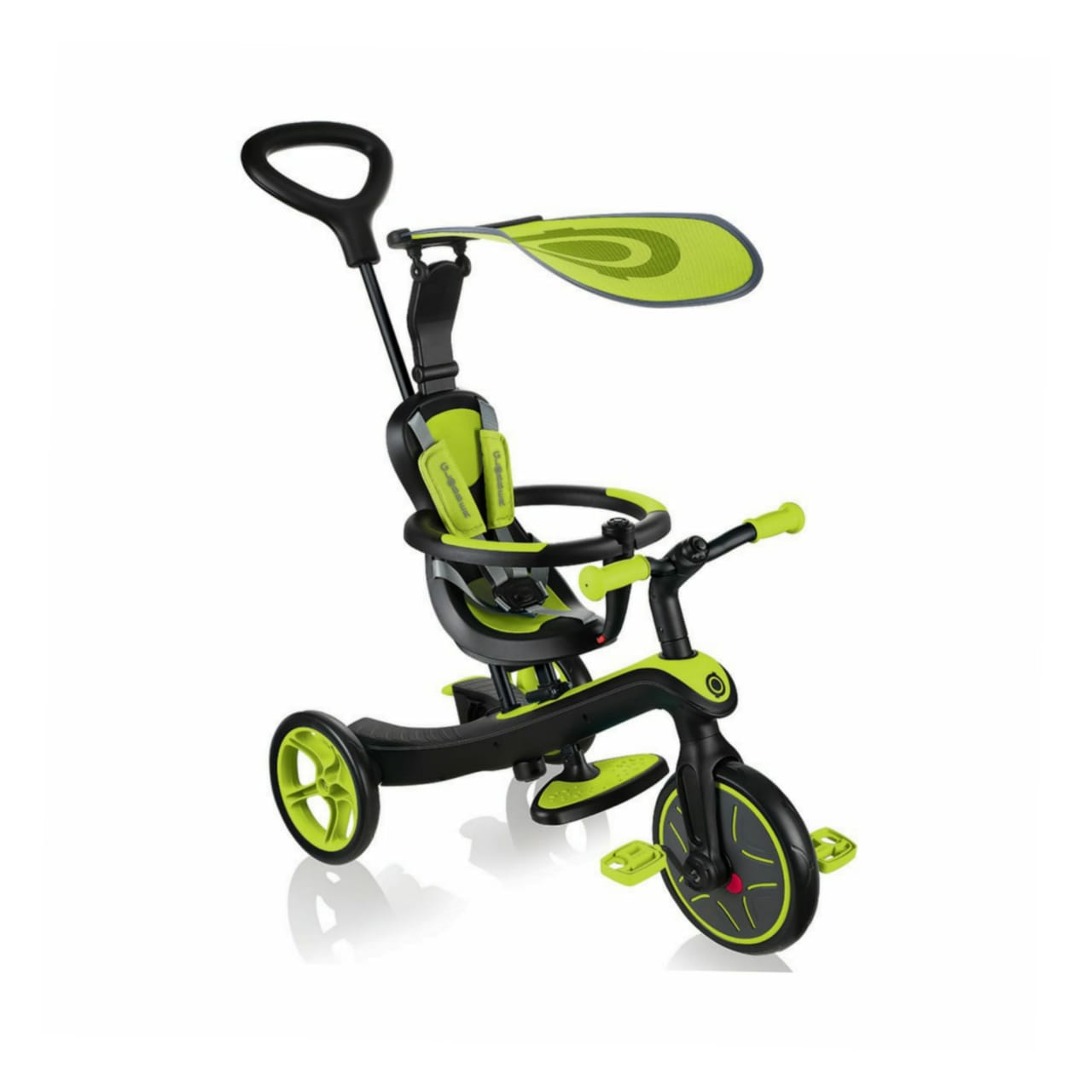 Globber - Trike - Explorer 4 In 1- Green - Toys 4You Store