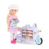 Glitter Girls Dolls by Battat – 14-inch Posable Baking Doll Maren - GG51035Z