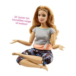 Barbie Made To Move Doll 22.0 - FTG80
