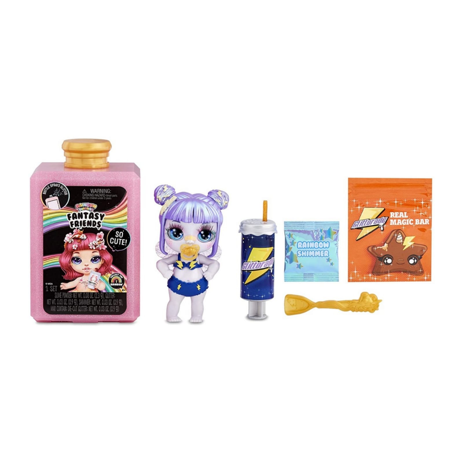 Poopsie, Other, Poopsie Chasmell Rainbow Slime Kit 35 Surprises Makeup  Toy Slime Kit