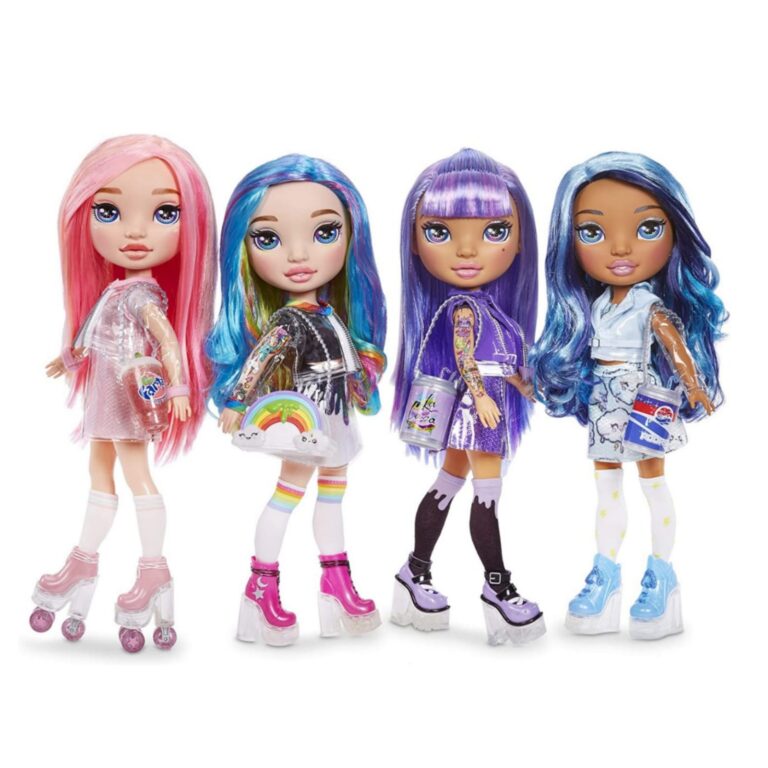 Poopsie Rainbow Surprise Dolls, Assorted – Multi-Colour, 561347