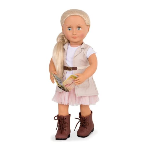 Our Generation Doll Deluxe Naya 46 cm