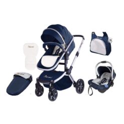 MonAmi 3 IN1 Stroller 3 Uses Comfortable Quality Materials Stroller