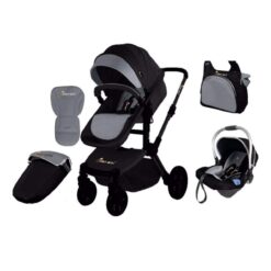 Monami Baby Stroller With Carrier & Bag