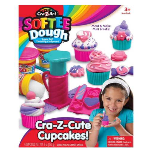 Cra-Z-Art Softee Dough Cupcake Shop set - 13584