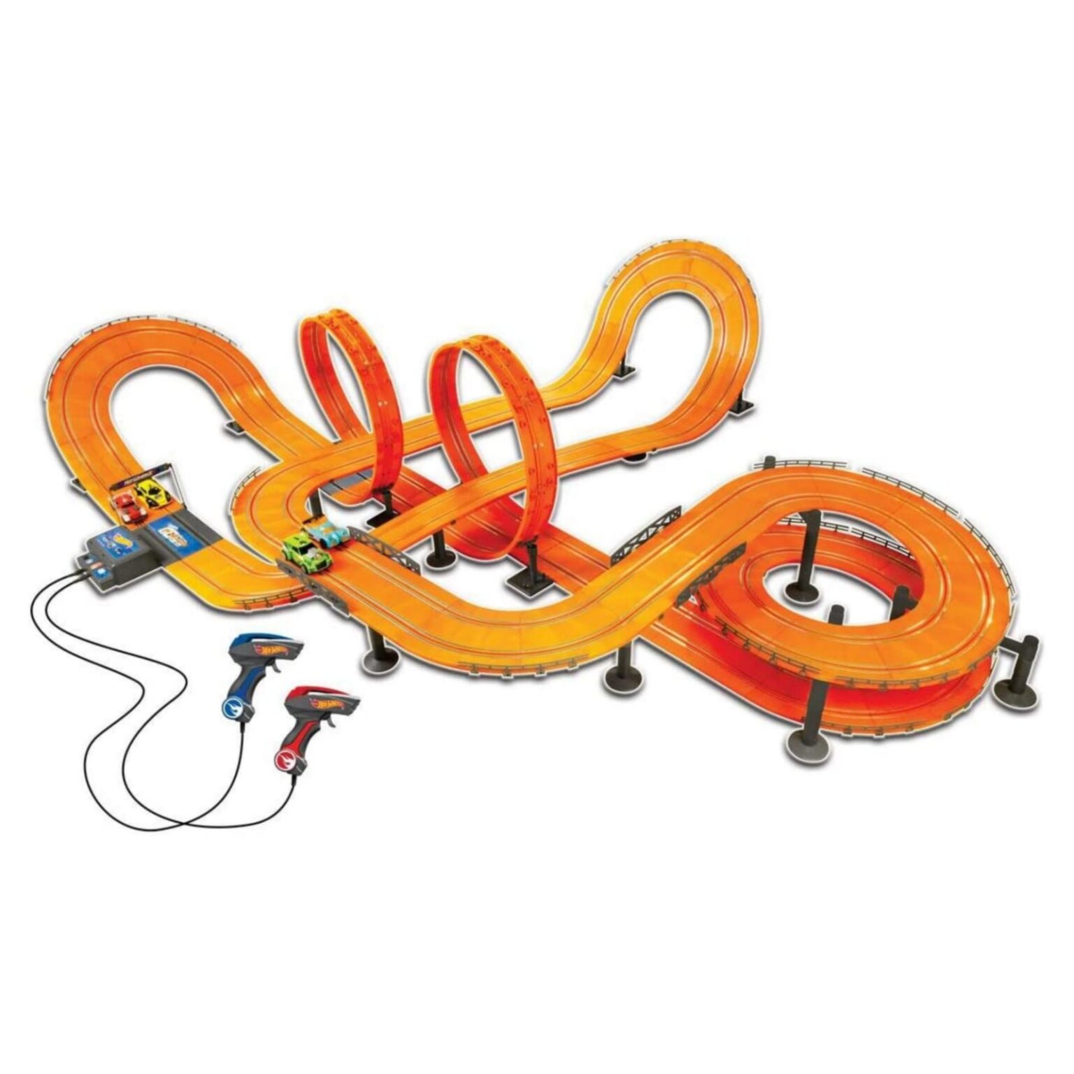 Hot Wheels Slot Track Set 42.6ft/ 1300cm Toys 4 You