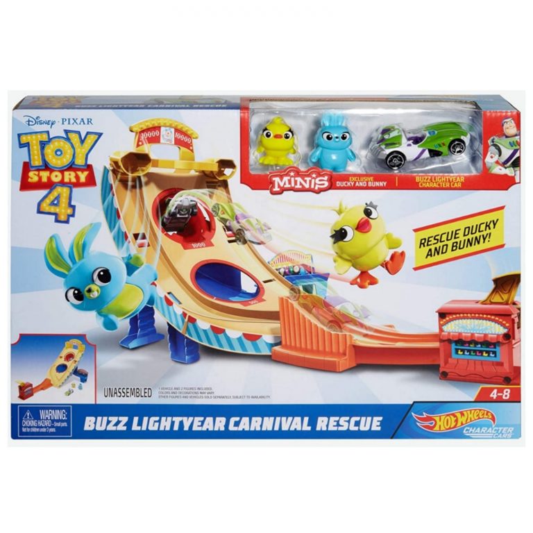 HotWheels-Toy Story Buzz Lightyear Carnival Rescue - GCP24