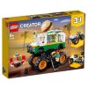 LEGO - Creator 3-in-1 Monster Burger Truck Toy Off Roader - 31104