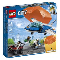 LEGO City Sky Police Parachute Arrest Building Kit – 60208