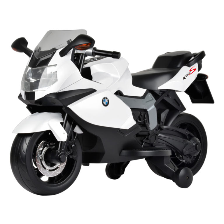 Kids Rechargeable BMW Powered Riding Motorbike LB-283DX White