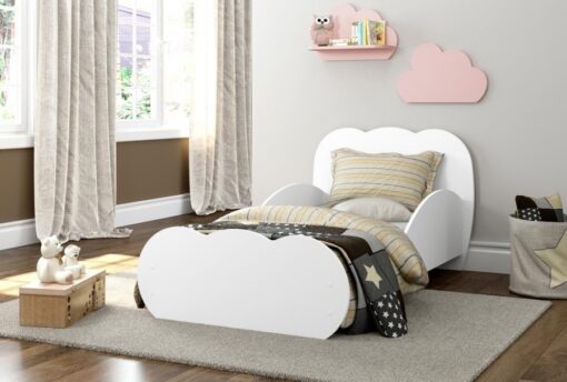 Mini Toddler Bed Brazil Made White BP-2667-0002