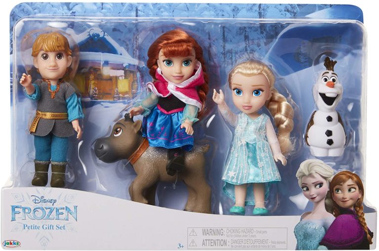 Frozen Petite Gift Set, Multi-Colour Pack of 5 205284-ATL