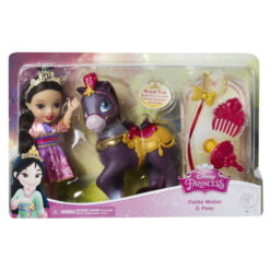 Disney princess Petite Princess N Pony Mulan 84765-ATL