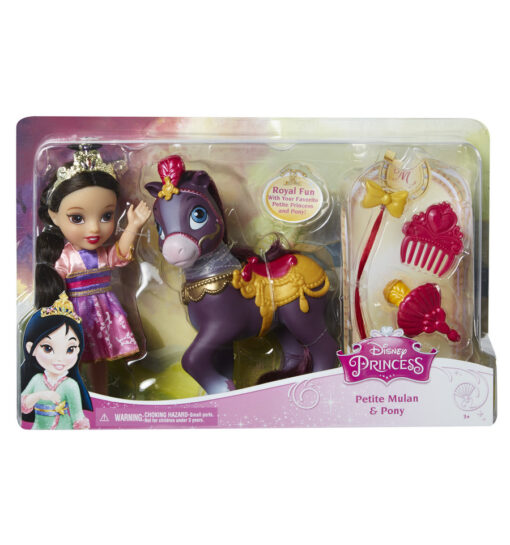 Disney princess Petite Princess N Pony Mulan 84765-ATL
